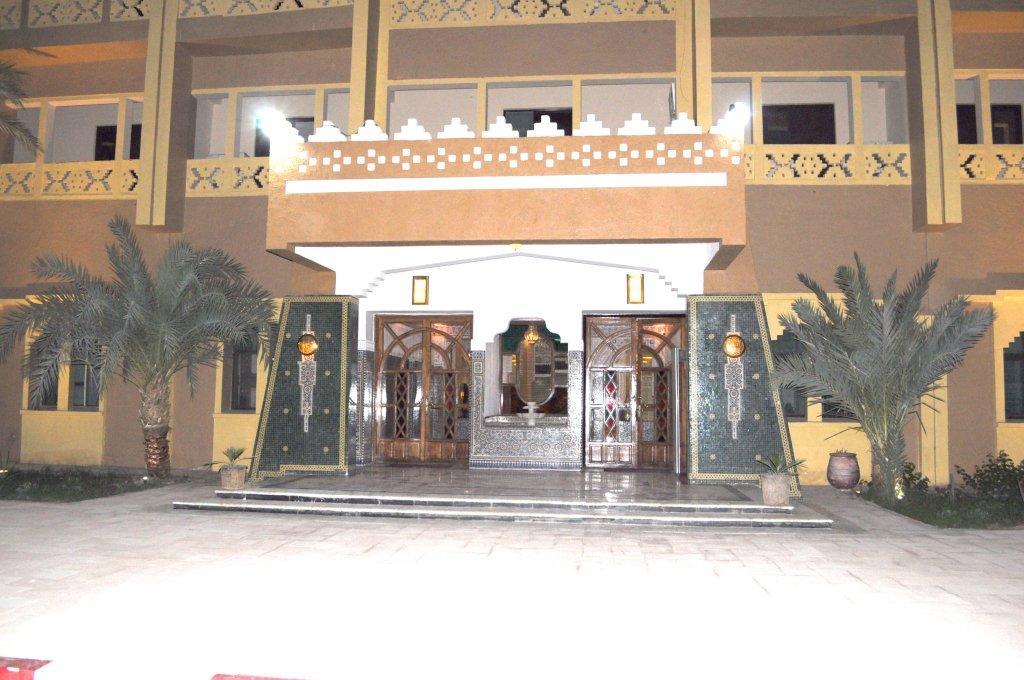 El Ati Hotel Erfúd Kültér fotó