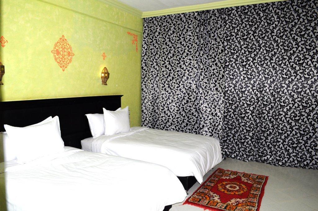 El Ati Hotel Erfúd Kültér fotó