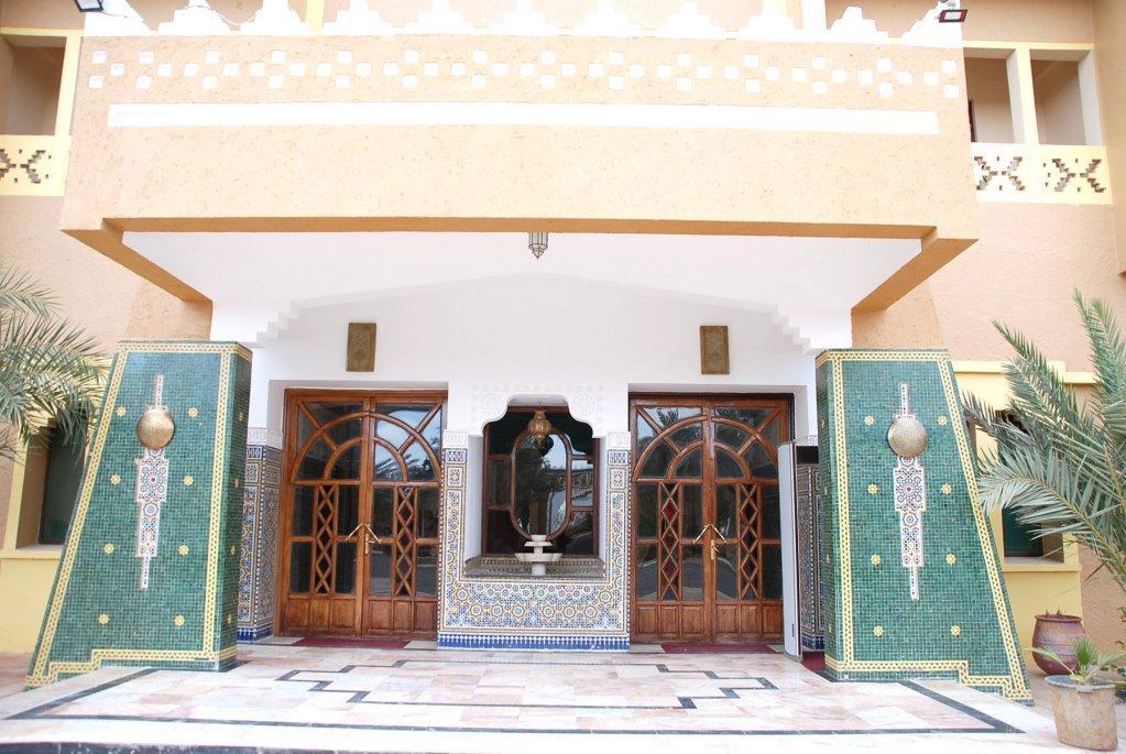 El Ati Hotel Erfúd Kültér fotó