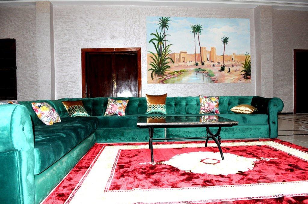 El Ati Hotel Erfúd Kültér fotó