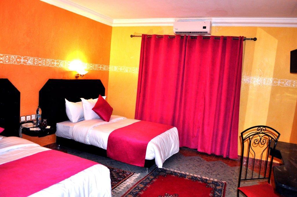 El Ati Hotel Erfúd Kültér fotó