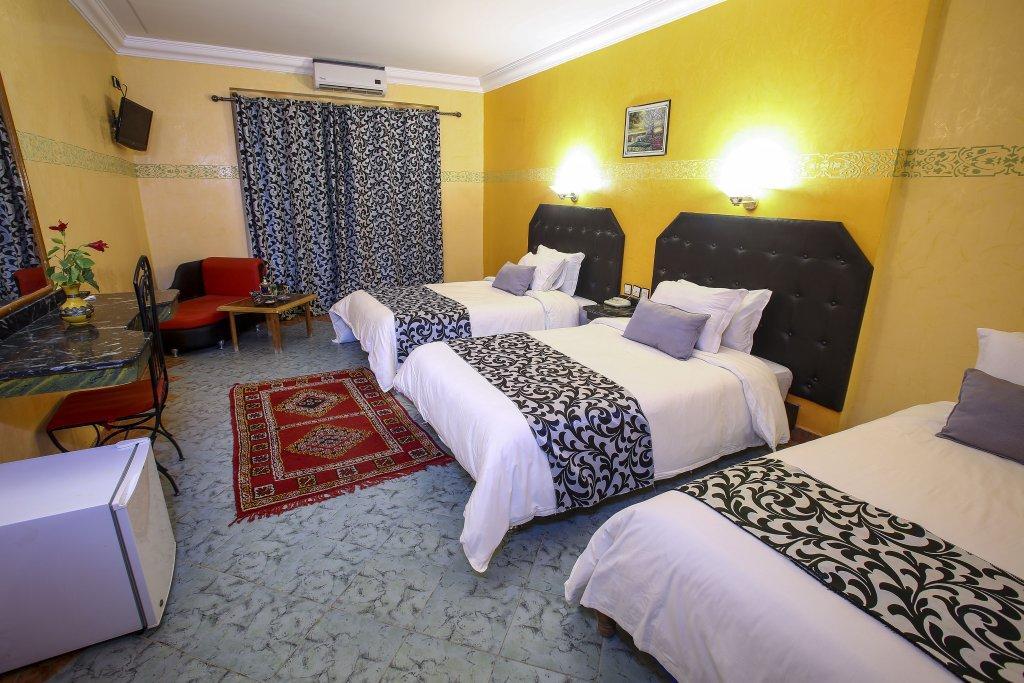 El Ati Hotel Erfúd Kültér fotó