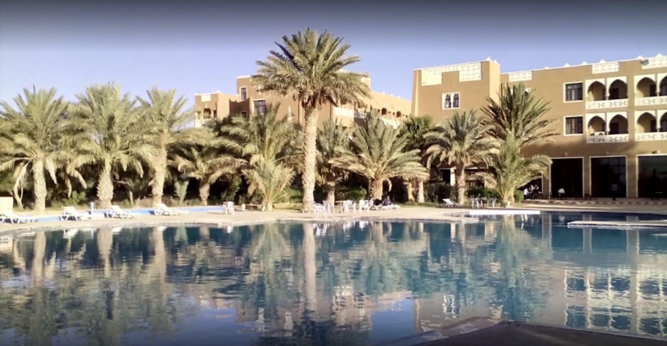 El Ati Hotel Erfúd Kültér fotó