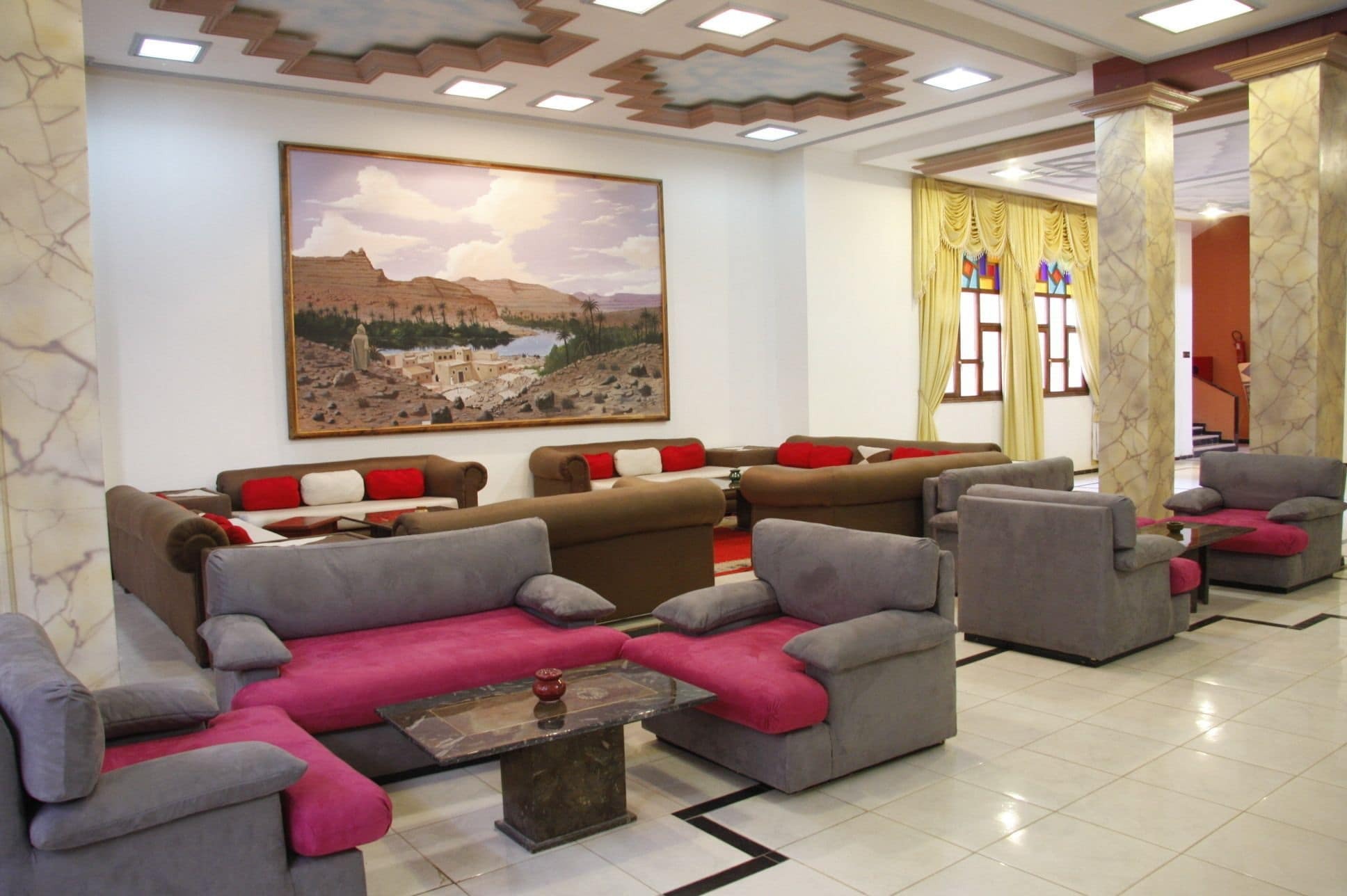 El Ati Hotel Erfúd Kültér fotó