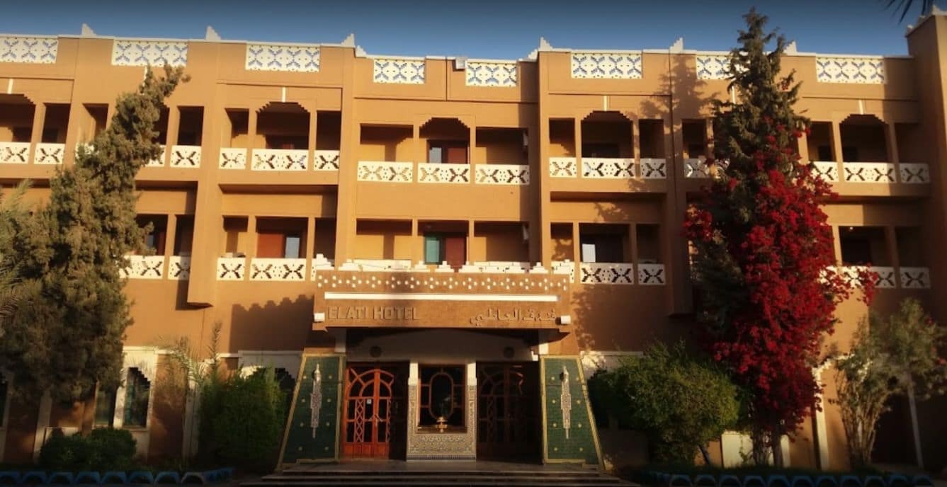 El Ati Hotel Erfúd Kültér fotó