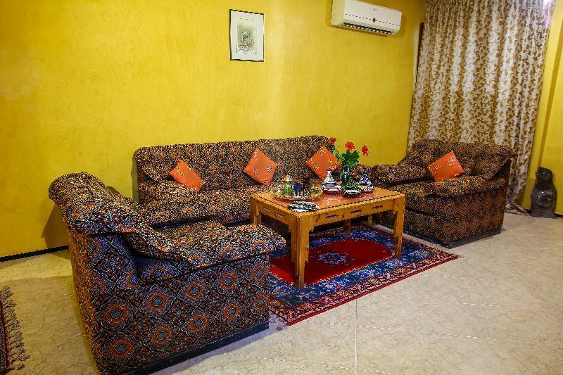 El Ati Hotel Erfúd Kültér fotó